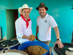 Origin Coffee Roasting Colombia El Mirador Tabi Punch Coffee Producer Elkin Guzman And Importer Sabores