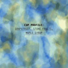 Flavour notes for Cedar Ethiopia Muriga Village washed coffee beans