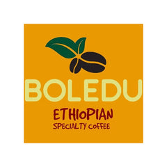 Boledu Coffee logo of Halo Beriti Washing Station