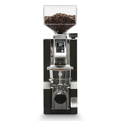 Eureka Mignon Libra Espresso Grinder Black Front
