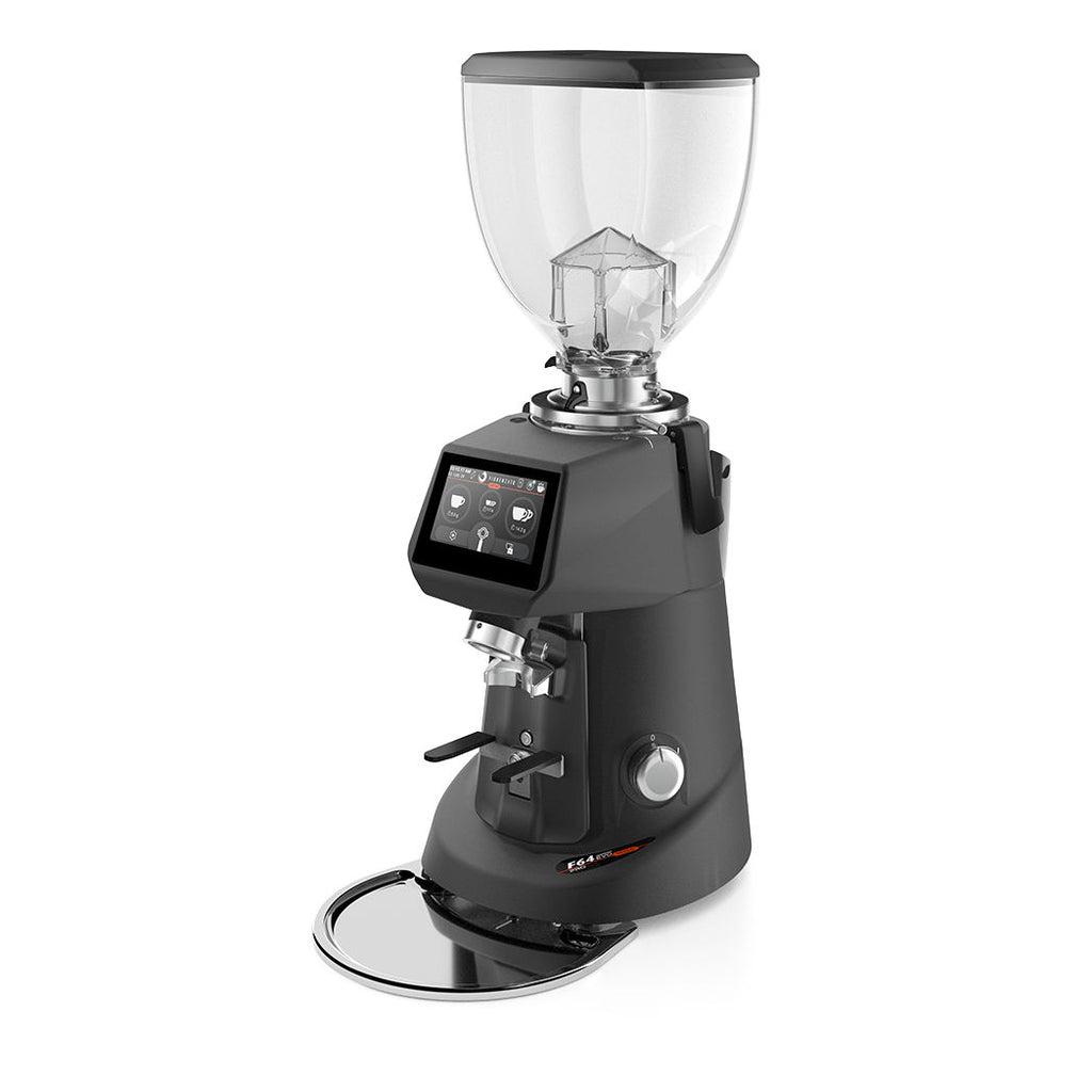 Fiorenzato F64 EVO Pro Sense espresso grinder on a white background