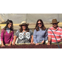 Maria Valeira & Maria R Perreira of Carmo Estate Minas Gerais