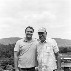 Muñiz Family, father and son