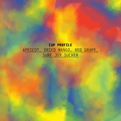 Card describing the flavour notes for Cedar Festive Blend V6