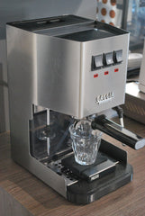 Gaggia Low Profile Drip Tray With Scale Angle