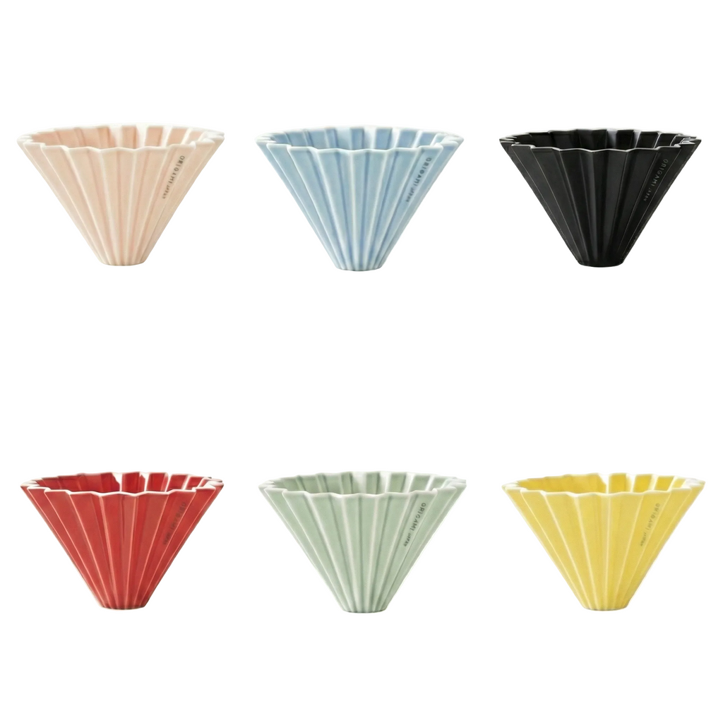 Origami M Porcelain Drippers In 6 Colours