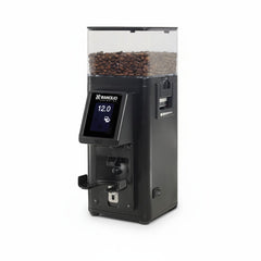Rancilio Stile SD with 510g hopper side view
