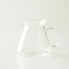 Origami Hario Glass Coffee Server Profile
