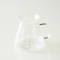 Origami Hario Glass Coffee Server Hero