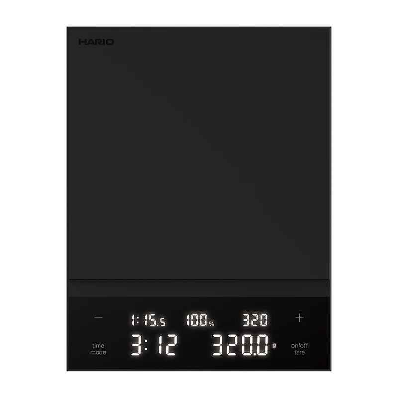 Black Hario Polaris Coffee Scale 