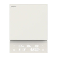White Hario Polaris Coffee Scale