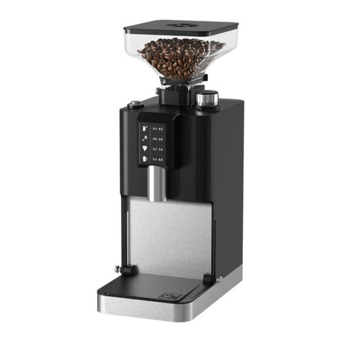Black Hey Cafe Jack Allround Espresso Grinder with Hopper