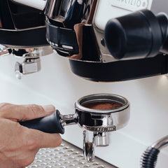Rancilio Invicta espresso machine smart flush function