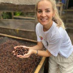 Sabores at Finca La Julia Java cherries