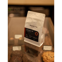 Rosetta Kenya Kabingara AB Washed coffee in café