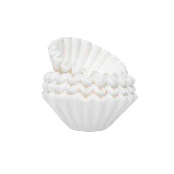 Kalita Wave 155 Paper Filters – 100 Pack Size For Pour Over Coffee Drippers