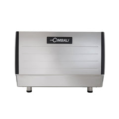 La Cimbali Commercial Espresso Machine back view logo