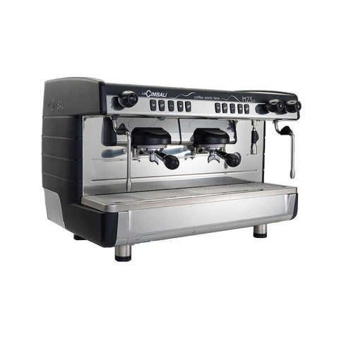 La Cimbali Commercial Espresso Machine front angled shot