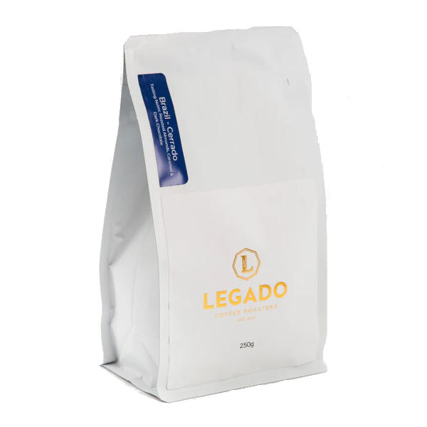 Legado Brazil Cerrado Natural 250g bag