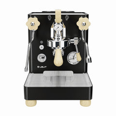 Lelit Bianca V3 Black Front View Home Espresso Machine