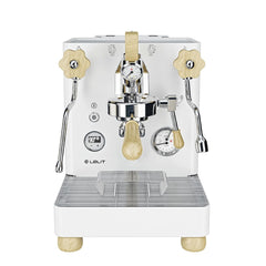 Lelit Bianca V3 White Front View Home Espresso Machine