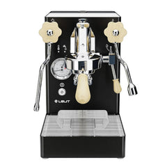 Lelit Mara X Black Home Espresso Machine Front View