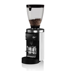 Mahlkonig E65S grind by weight espresso grinder in white