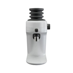 White Mahlkönig X64 SD espresso grinder with bellows