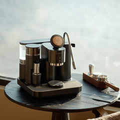 Merak Espresso Machine On Table