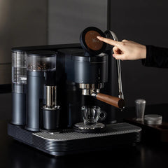 Merak Espresso Machine In Use