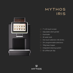 Mythos Iris Bean To Cup Coffee Machine