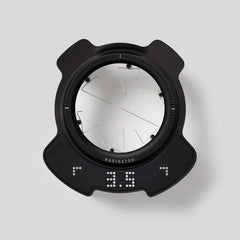 Puq Navigator WDT tool solo against white background with digital readout