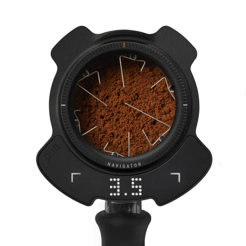 Puq Navigator WDT tool top view with digital readout 