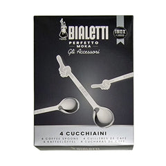 Packaging for Bialetti L'Omino set of 4 coffee spoons
