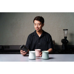 Ryan Wibawa with Origami Harmony Cups