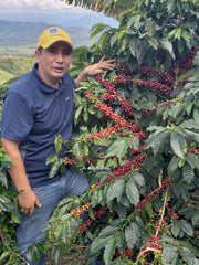 Origin Coffee Roasting Colombia Monteblanco Coffee Producer Rodrigo Sanchez