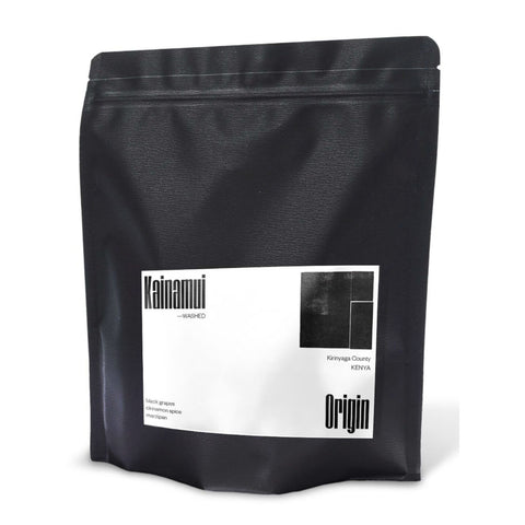 Origin Coffee Roasting Kenya Kainamui bag of coffee