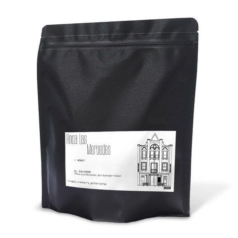 Bag of Origin El Salvador Finca Las Mercedes Honey coffee beans