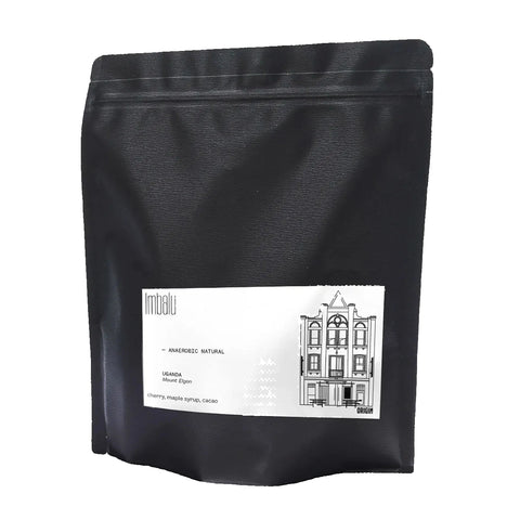 250g bag of Origin Coffee Roasting Uganda Imbalu Anaerobic Natural coffee beans