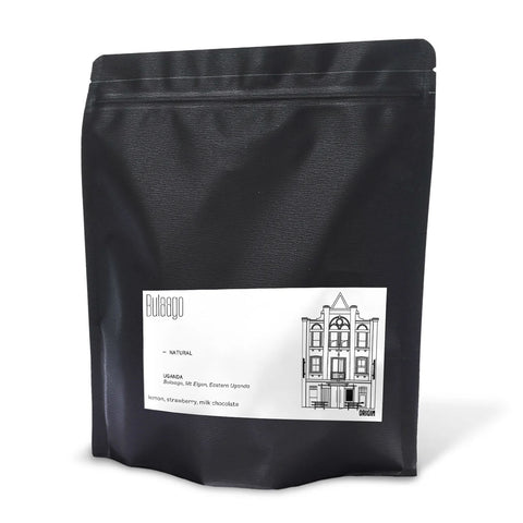 Bag of Origin Bulaago Natural coffee beans