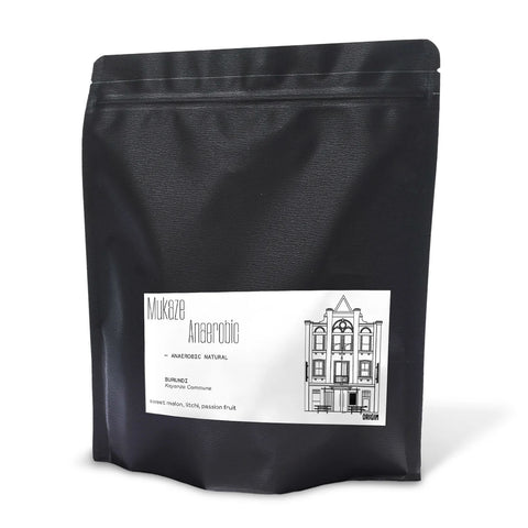 Bag of Origin Coffee Roasting Burundi Munkaze Anaerobic Natural coffee beans