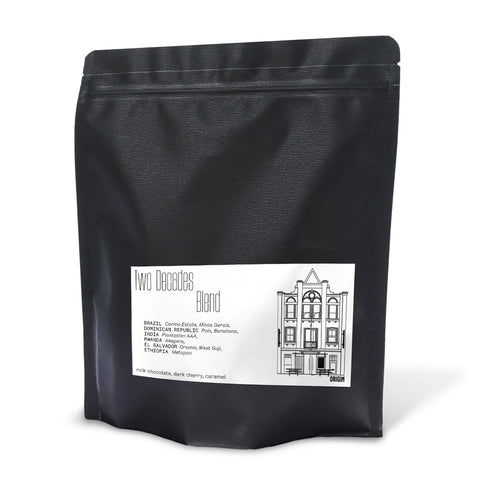 Bag of Origin Coffee Roasting Two Decades Blend coffee beans