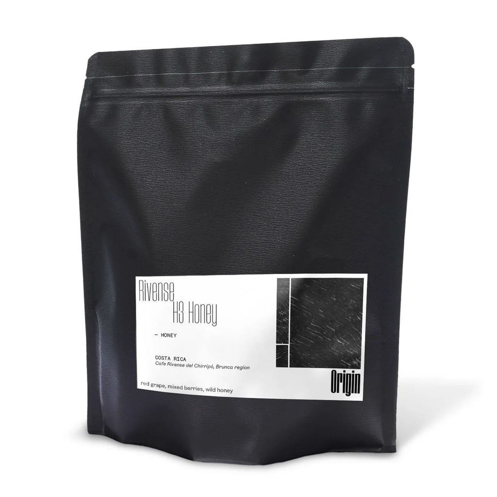 Bag of Origin Coffee Roasting single-origin H3 Honey process coffee