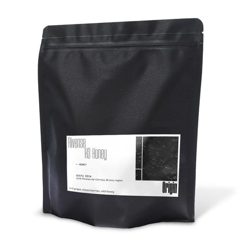 Bag of Origin Coffee Roasting single-origin H3 Honey process coffee