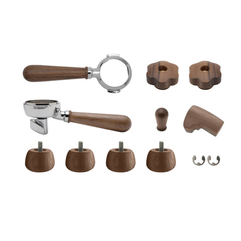 Lelit Bianca Walnut Wood Kit