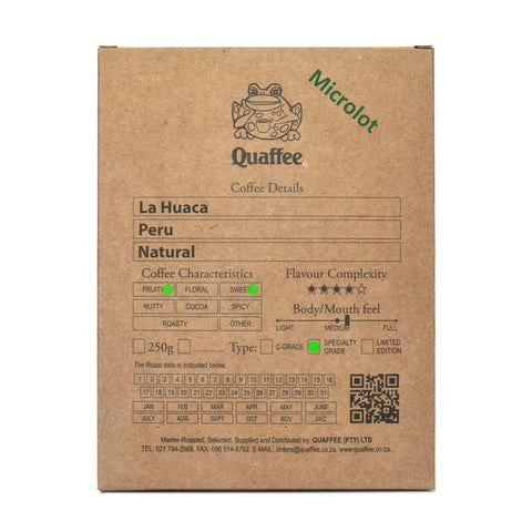 Box of Quaffee Peruvian Beans