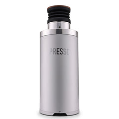 Presso DF64 Single Dose Grinder silver single dose espresso grinder