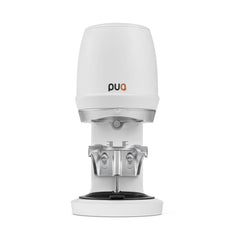 White Puqpress Q sixth generation automatic precision coffee tamper