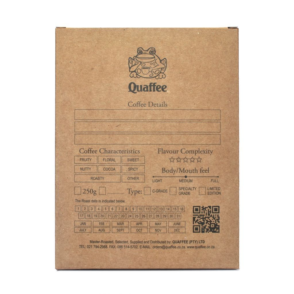 Quaffee - Coffee Bean Box