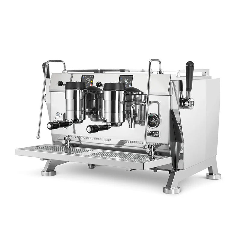 Rocket R9V Commercial Espresso Machine Angle